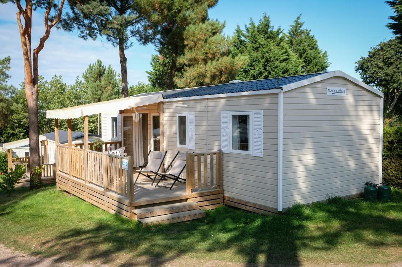 Mobil Home Xxl 4 Chambres - Camping Le Giessen Bassemberg المظهر الخارجي الصورة
