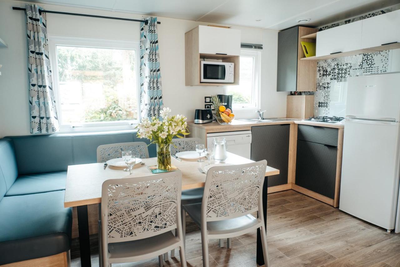 Mobil Home Xxl 4 Chambres - Camping Le Giessen Bassemberg المظهر الخارجي الصورة